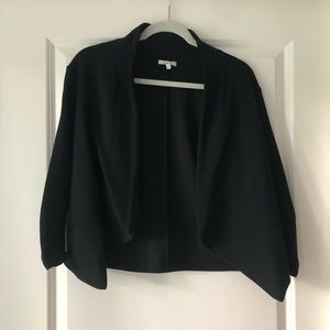 Maurices Black Cropped Blazer